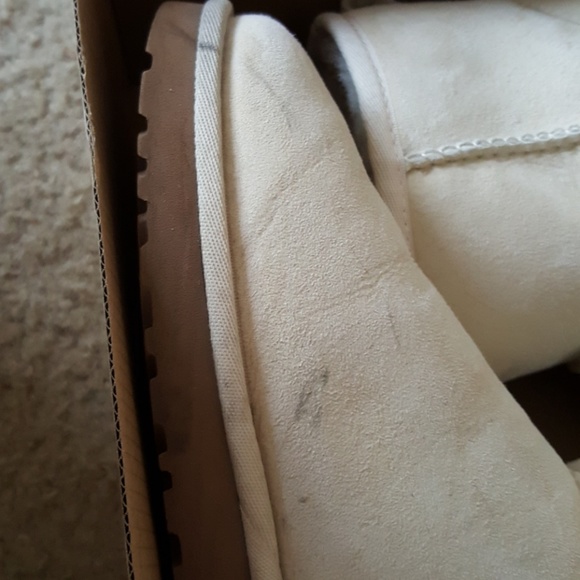 Authentic Ugg Cream Mini Boots - SOLD - Picture 8 of 8